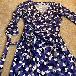 Wrap dress no damaged no stain